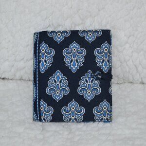 Vera Bradley blue purse sized notebook with pen